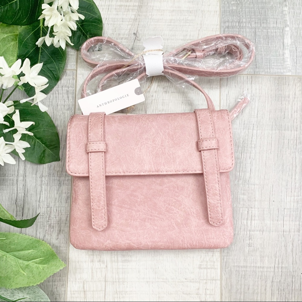 NWT Anthropologie Crossbody Bag